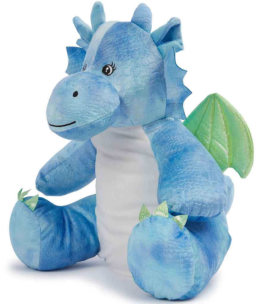 Mumbles Zippie Dragon Blue