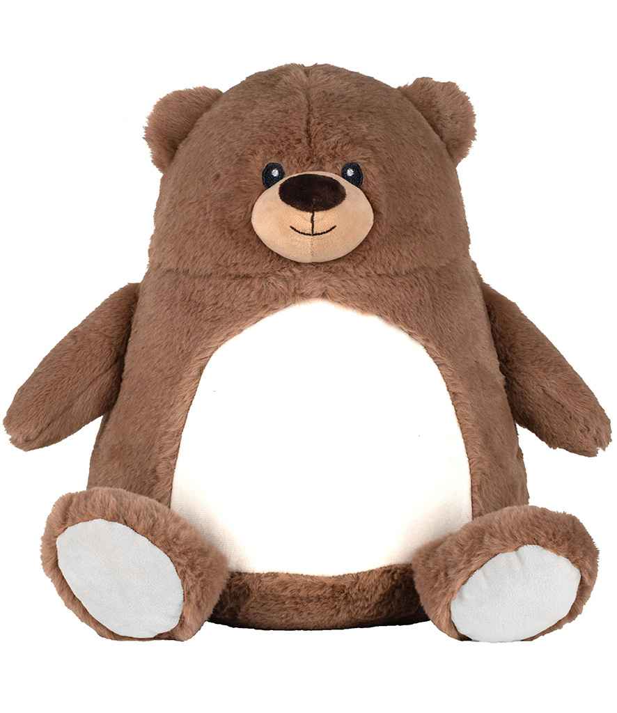 Mumbles Zippie Brown Bear Brown