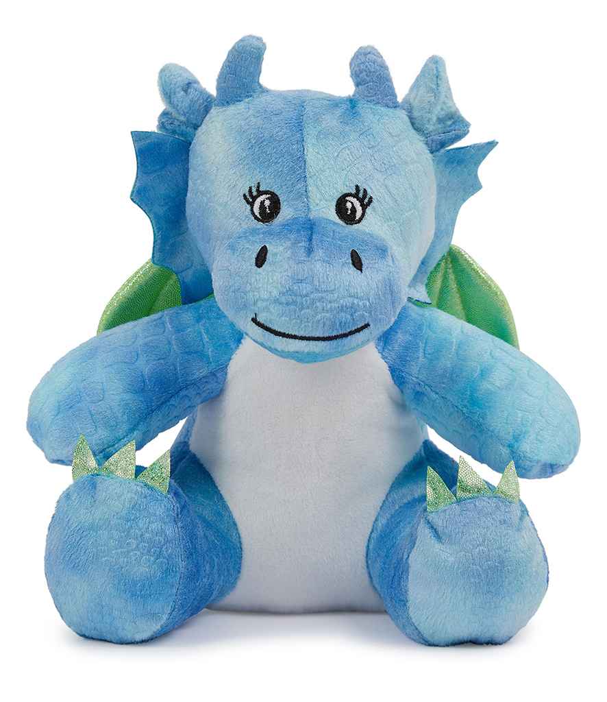 Mumbles Printme Mini Animals Blue Dragon