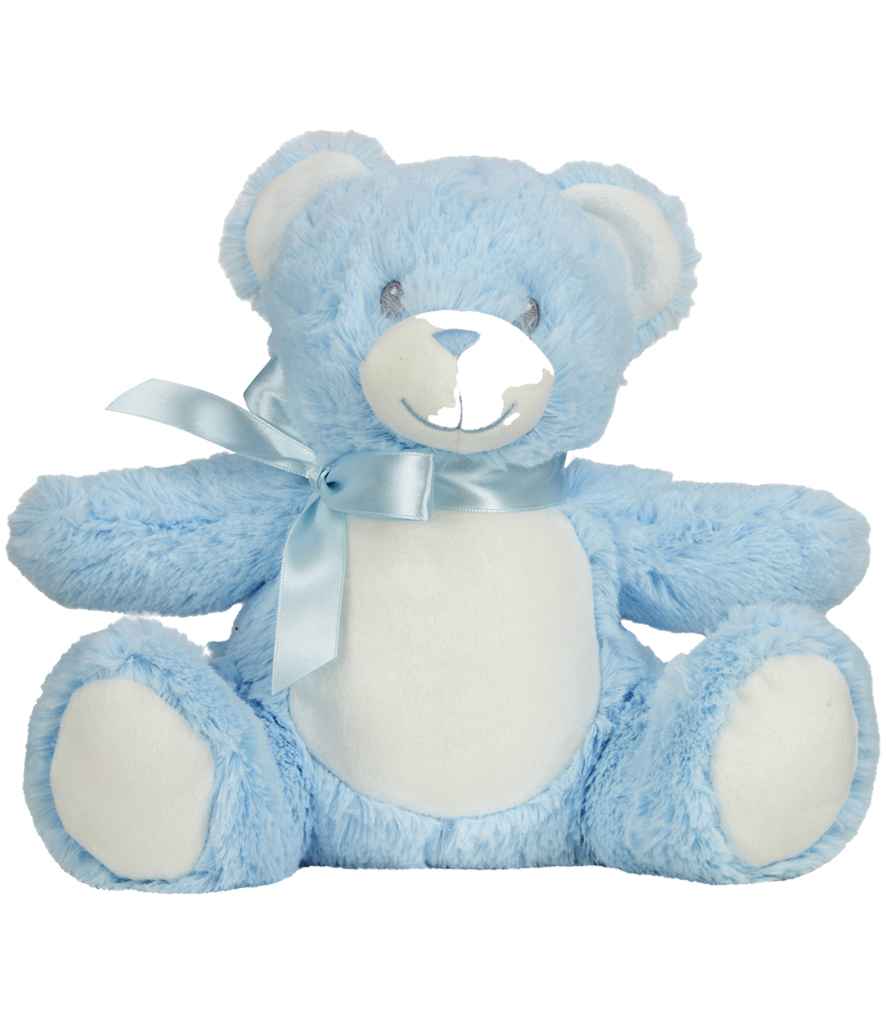 Mumbles Printme Mini Animals Blue Teddy