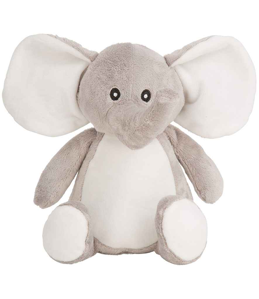 Mumbles Printme Mini Animals Grey Elephant