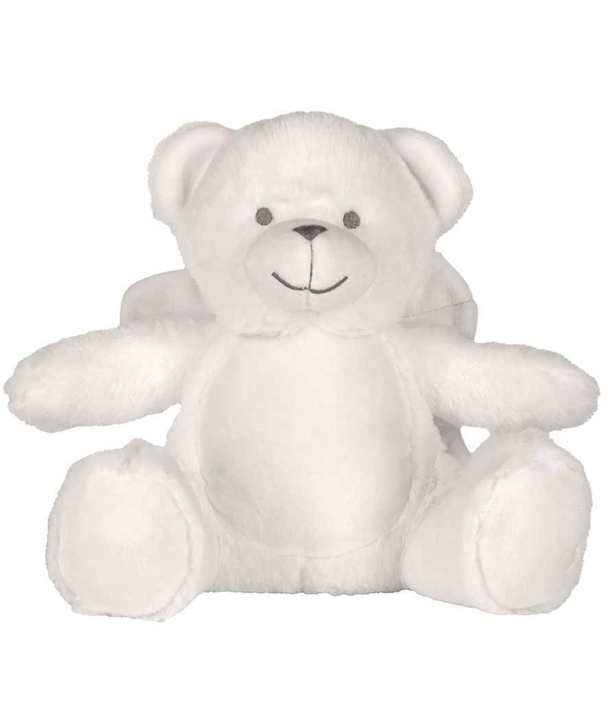 Mumbles Printme Mini Animals White Angel Bear