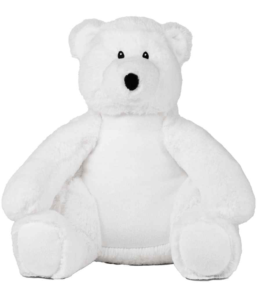 Mumbles Printme Mini Eco Polar Bear White