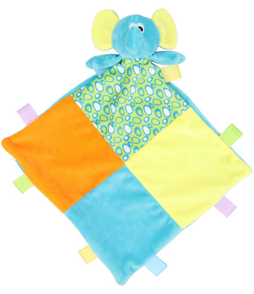 Mumbles Comforter with Rattle Multi