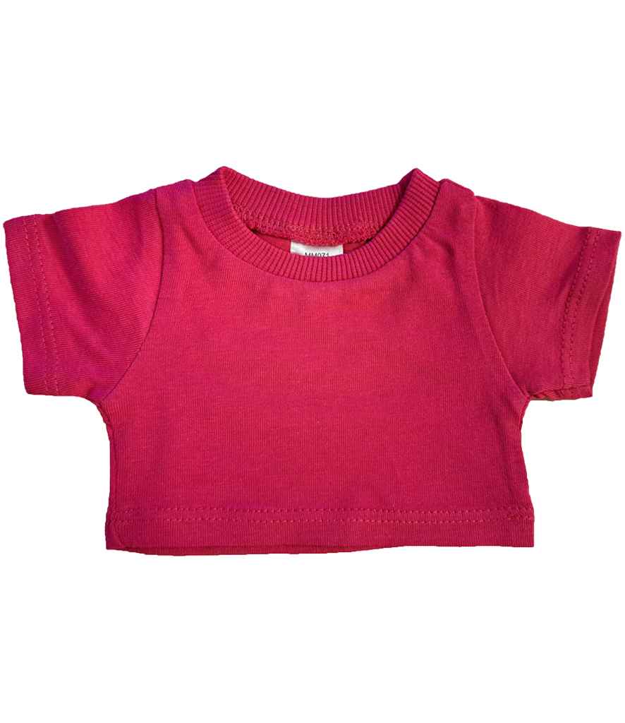 Mumbles Teddy T-Shirt Fuchsia