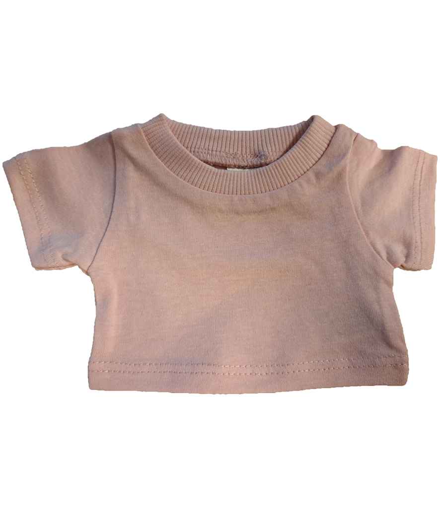 Mumbles Teddy T-Shirt Pink