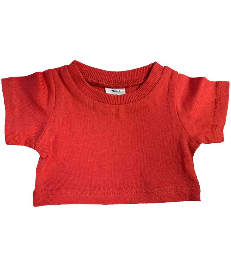Mumbles Teddy T-Shirt Red