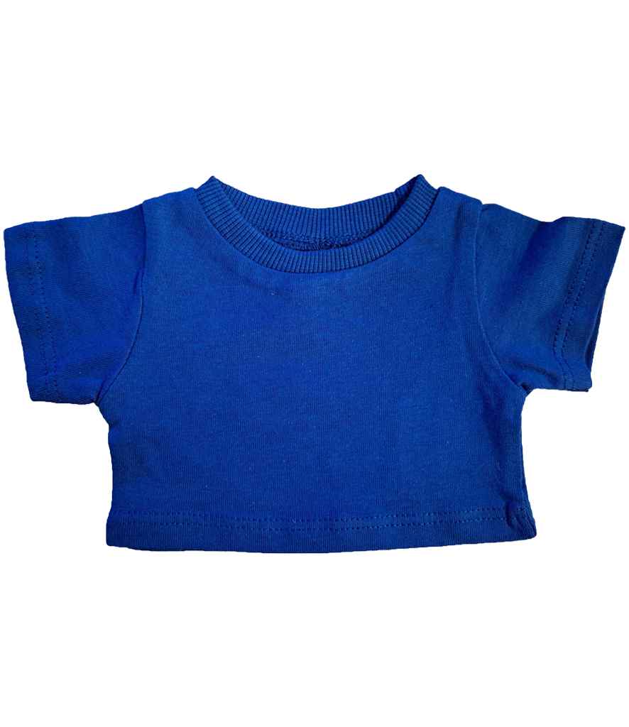 Mumbles Teddy T-Shirt Royal Blue