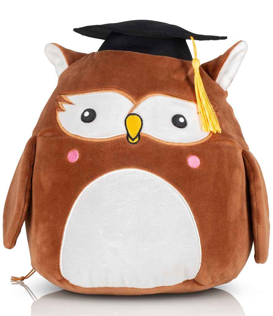 Mumbles Squidgy's Dark Brown Owl