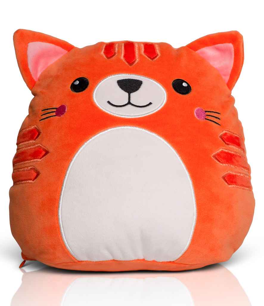 Mumbles Squidgy's Orange Ginger Cat