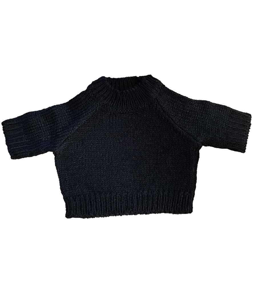 Mumbles Teddy Jumper Navy