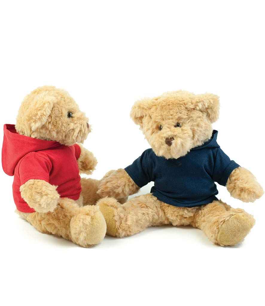 Mumbles Teddy Hoodie Navy