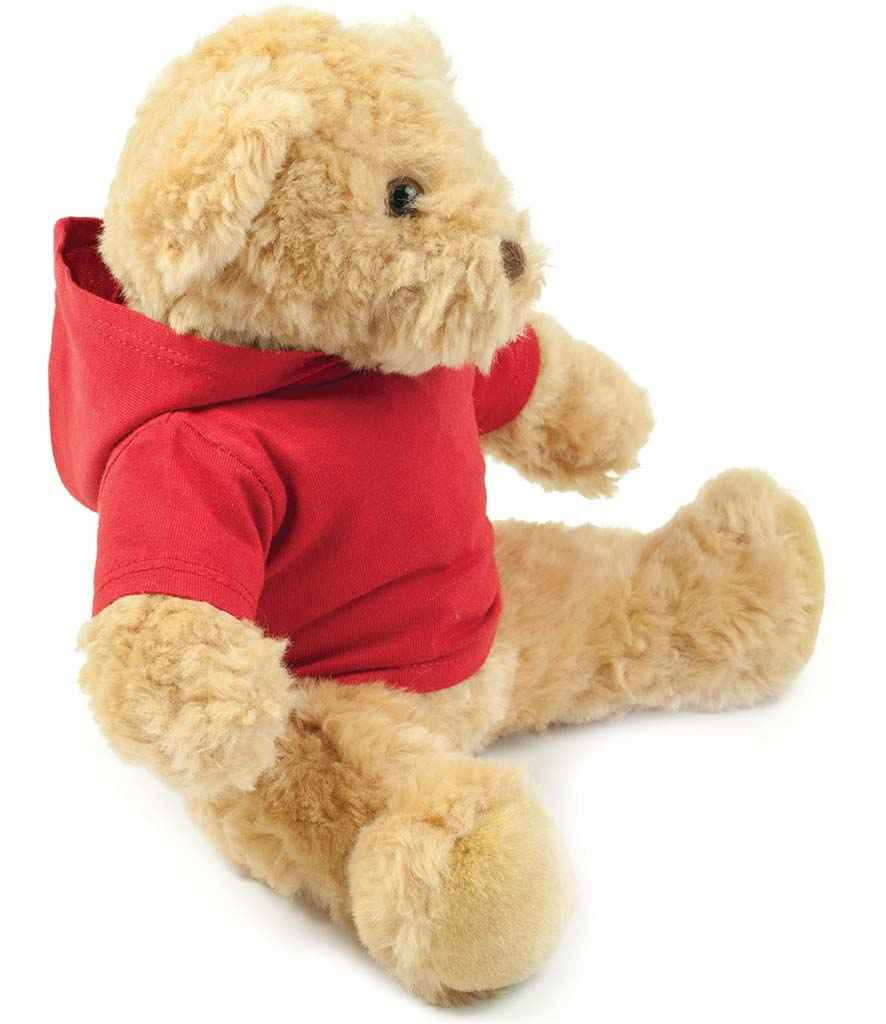 Mumbles Teddy Hoodie Red