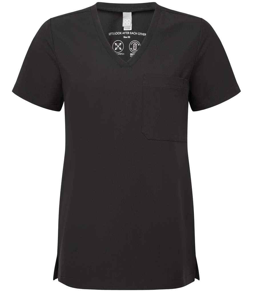 Onna by Premier Ladies Limitless Onna-Stretch Tunic Black