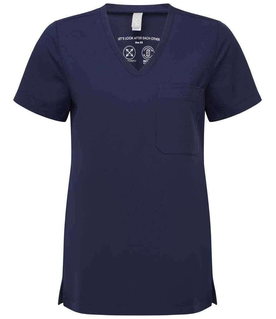 Onna by Premier Ladies Limitless Onna-Stretch Tunic Navy