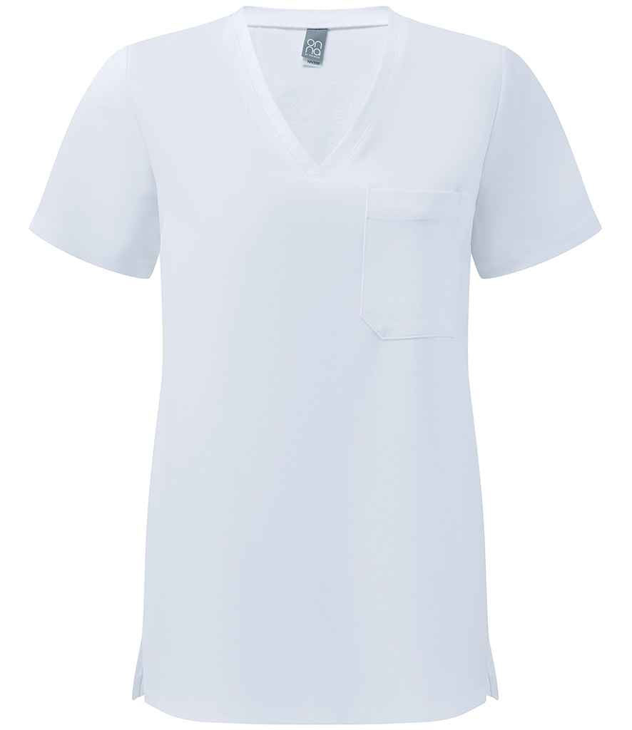 Onna by Premier Ladies Limitless Onna-Stretch Tunic Vital White