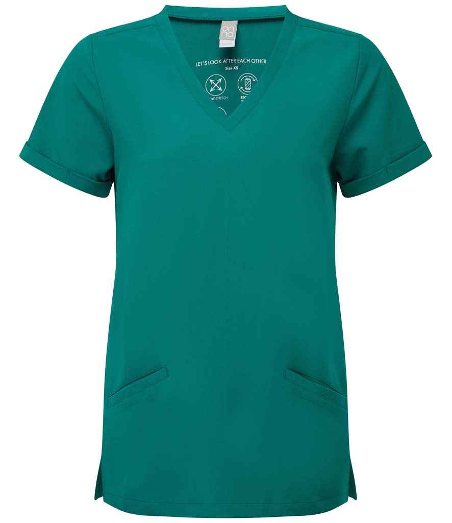 Onna by Premier Ladies Invincible Onna-Stretch Tunic Clean Green
