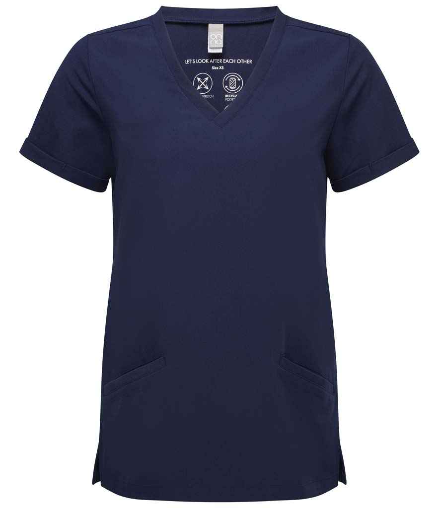 Onna by Premier Ladies Invincible Onna-Stretch Tunic Navy