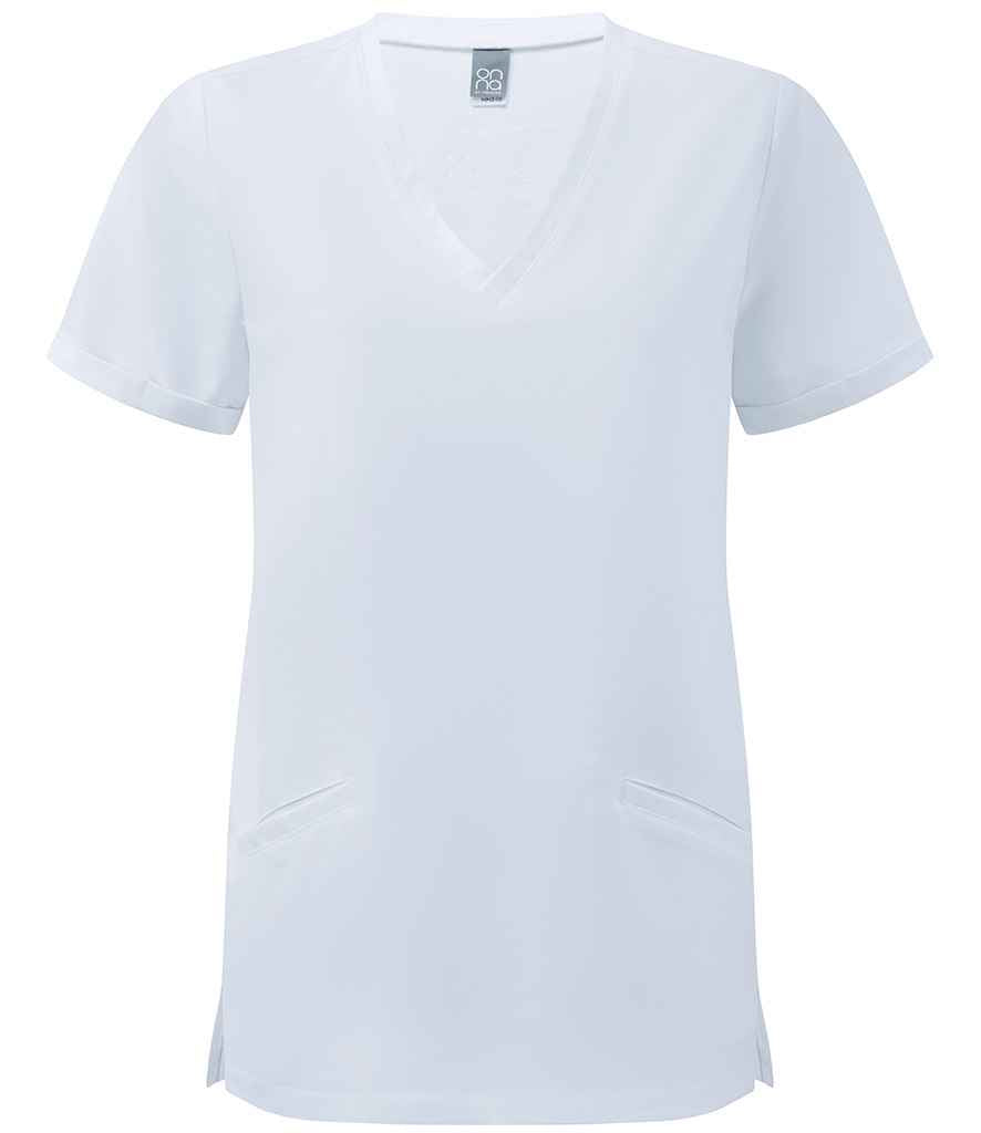 Onna by Premier Ladies Invincible Onna-Stretch Tunic Vital White