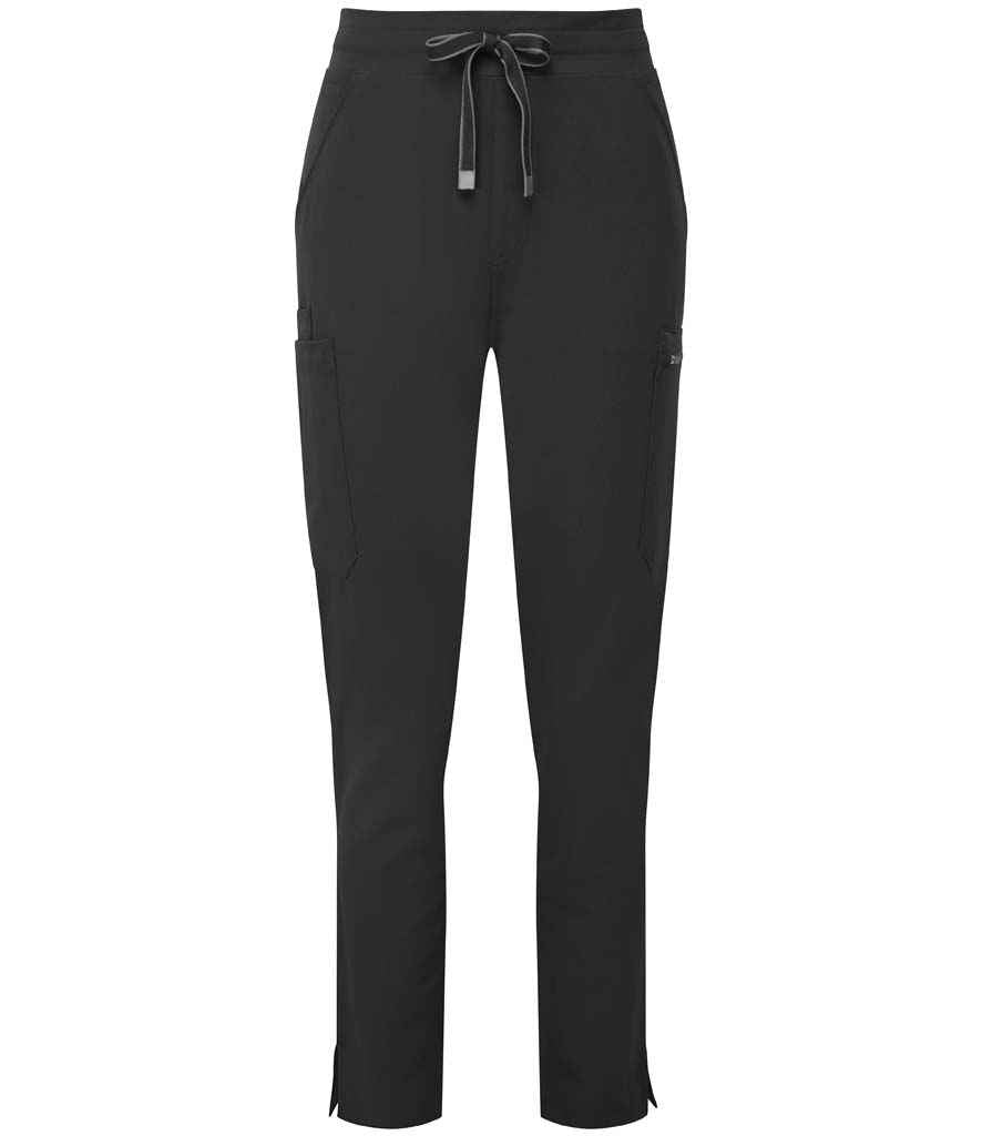 Onna by Premier Ladies Relentless Onna-Stretch Cargo Trousers Black