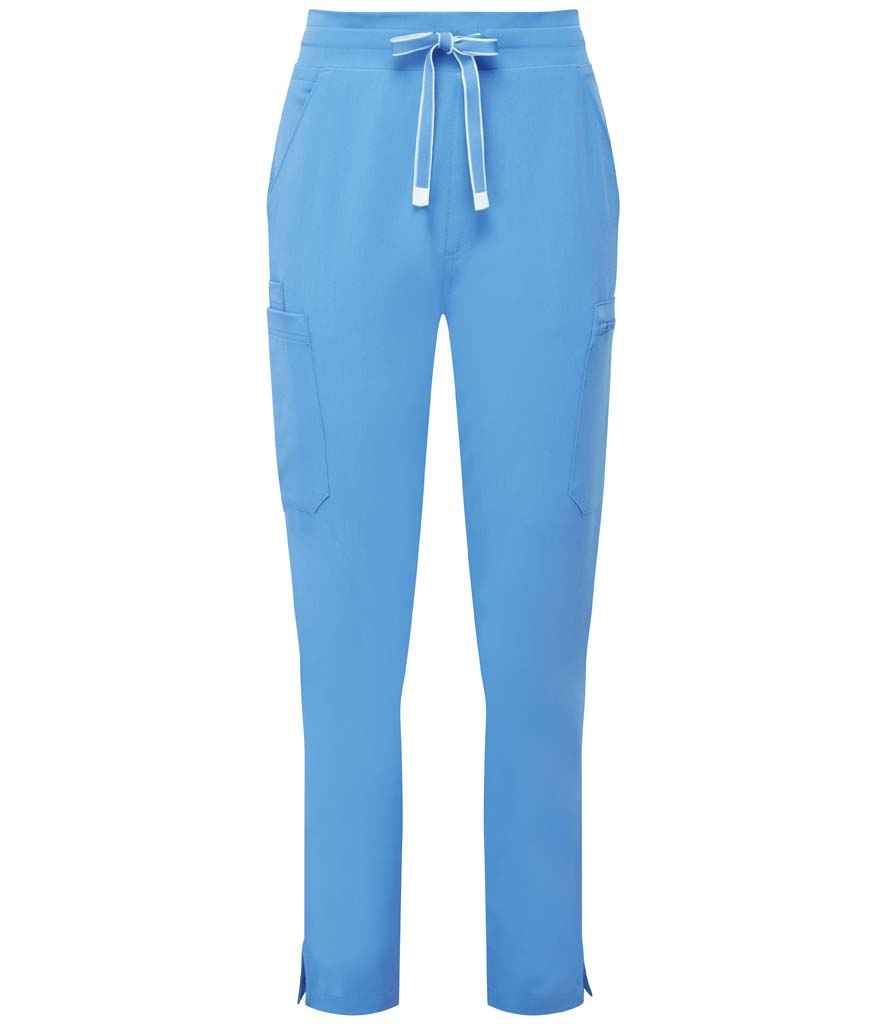 Onna by Premier Ladies Relentless Onna-Stretch Cargo Trousers Ceil Blue