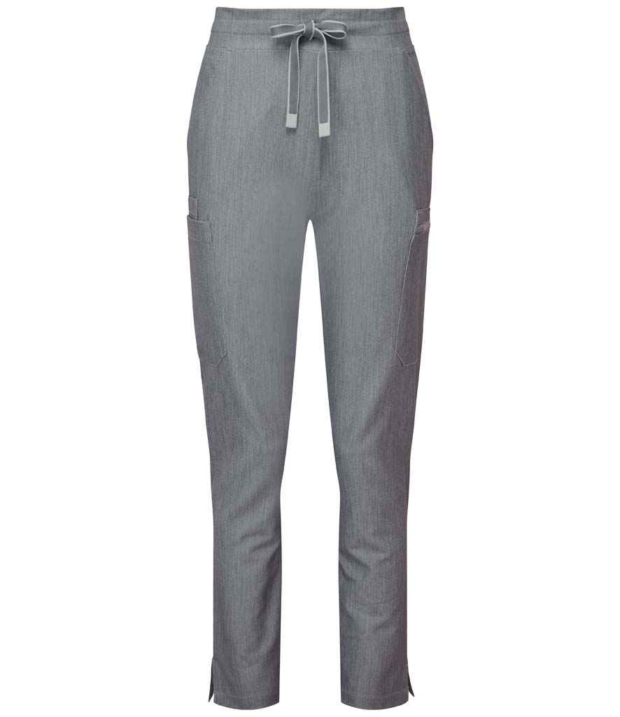 Onna by Premier Ladies Relentless Onna-Stretch Cargo Trousers Dynamo Grey