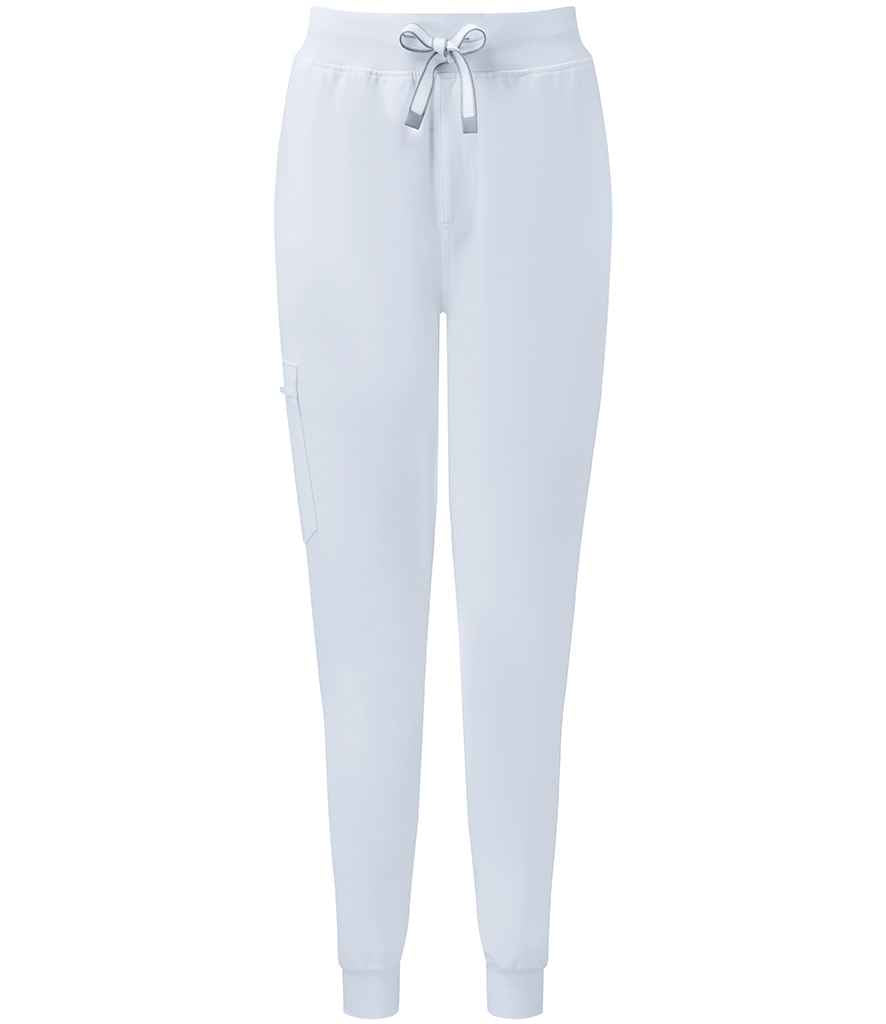 Onna by Premier Ladies Energized Onna-Stretch Joggers Vital White