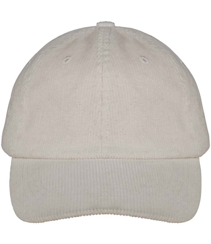 Native Spirit Corduroy 6 Panel Cap Ivory