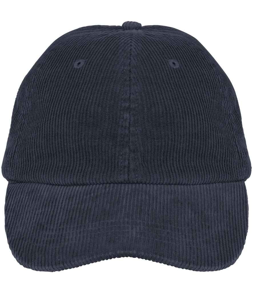 Native Spirit Corduroy 6 Panel Cap Navy