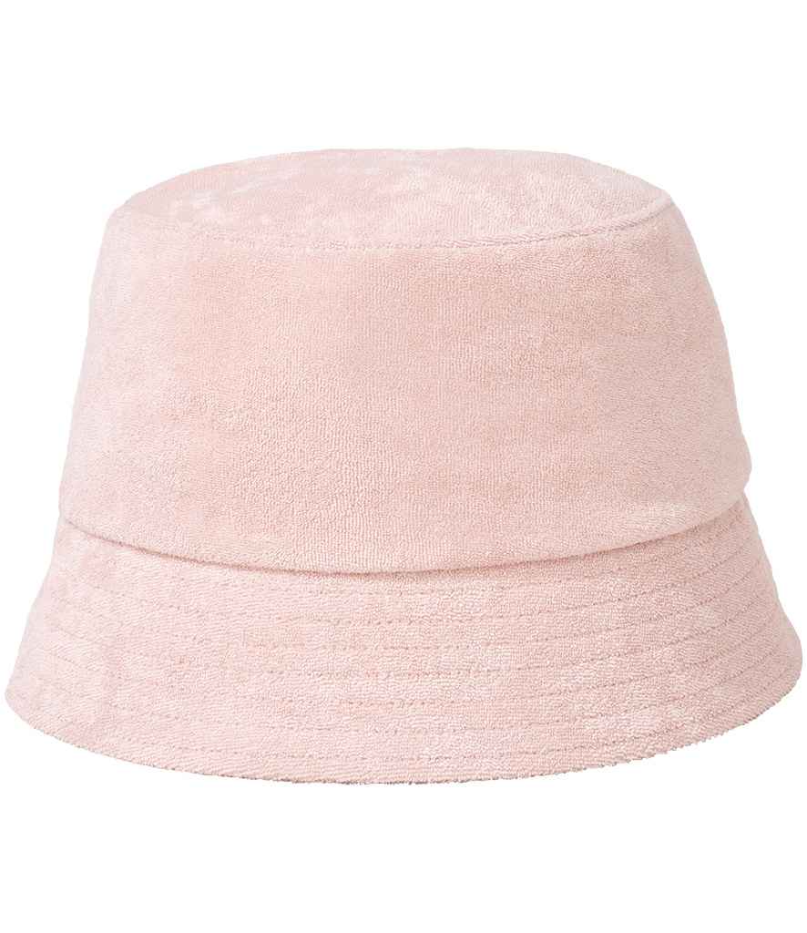 Native Spirit Terry Towel Bucket Hat Petal Rose