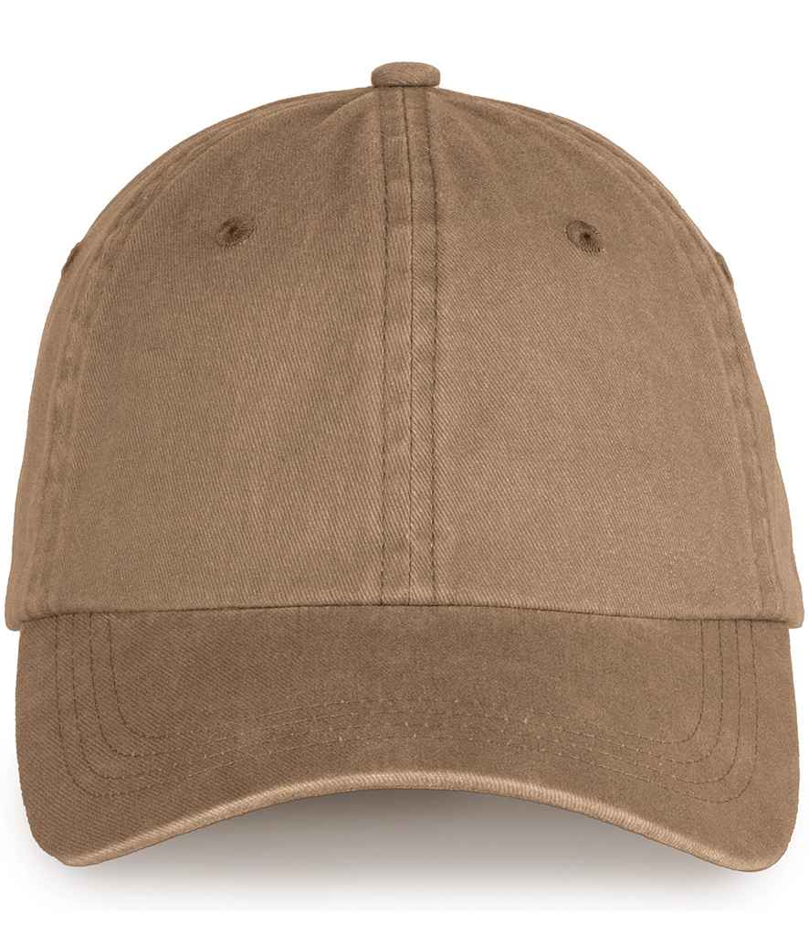 Native Spirit Faded Cap Washed Dark Camel