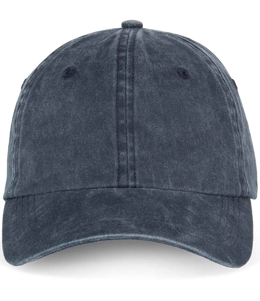 Native Spirit Faded Cap Washed Navy