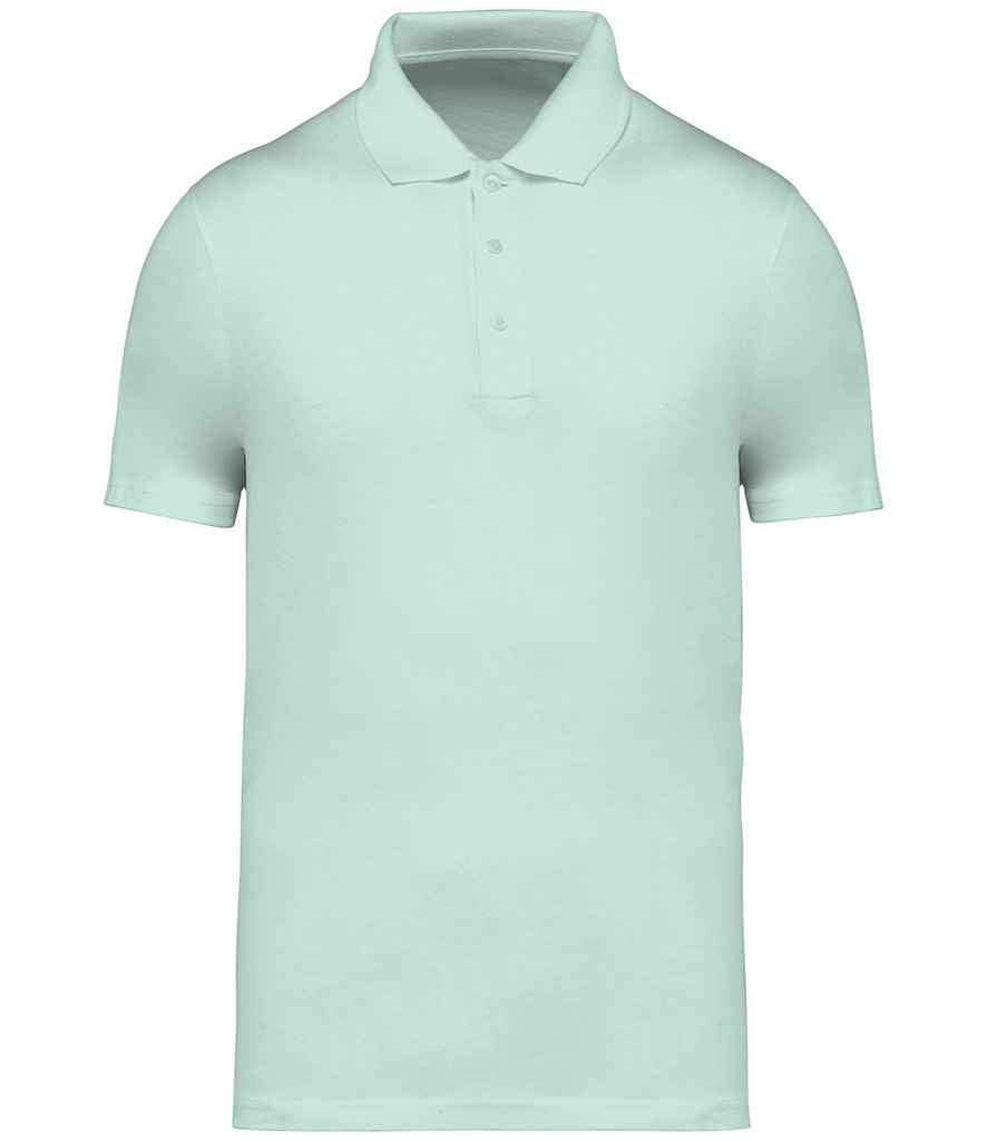 Native Spirit Jersey Polo Shirt Brook Green