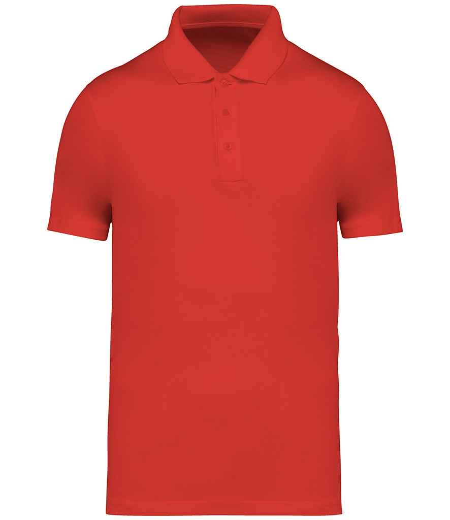Native Spirit Jersey Polo Shirt Paprika
