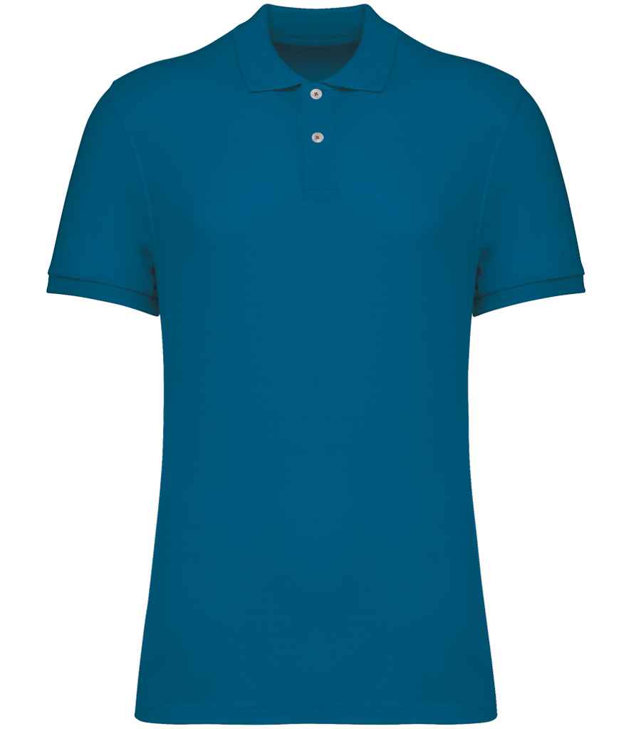 Native Spirit Piqué Polo Shirt Blue Sapphire