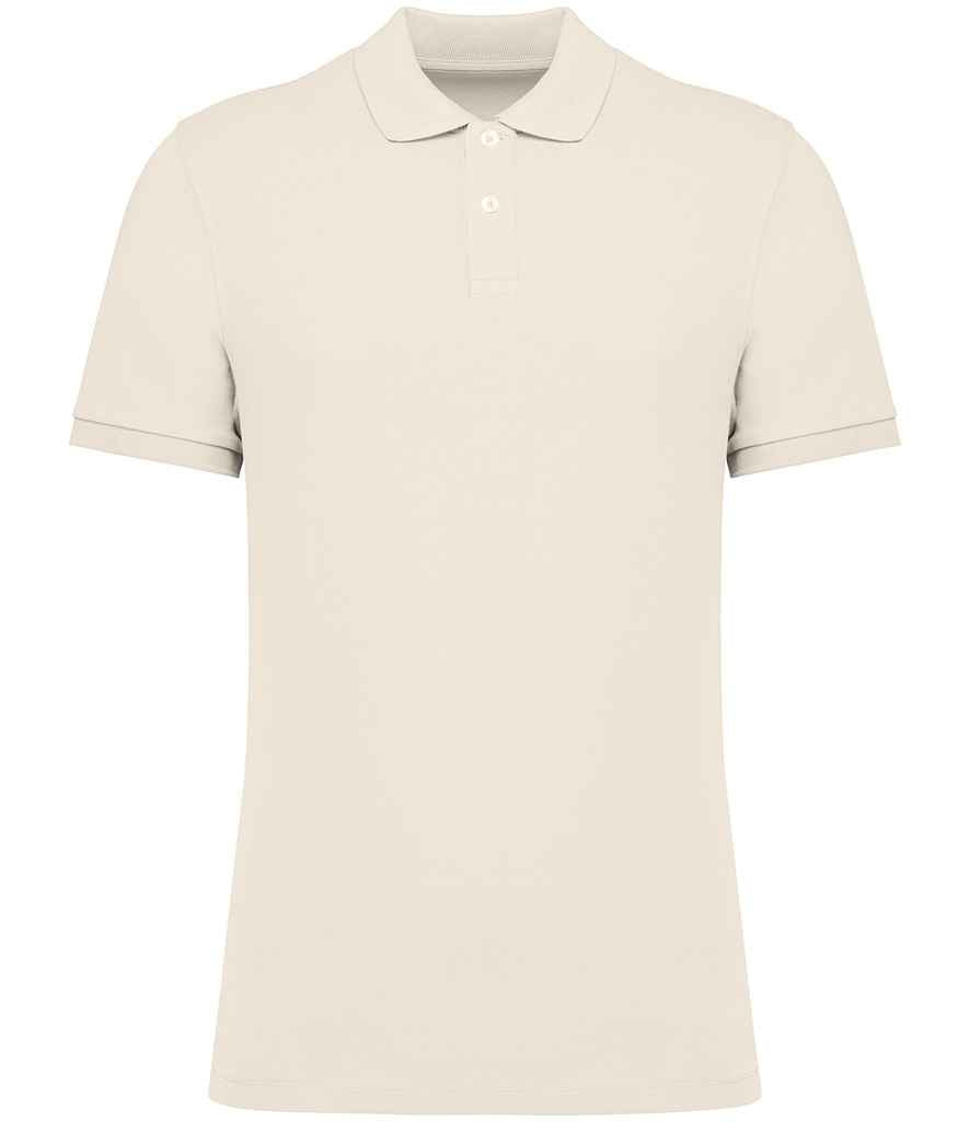 Native Spirit Piqué Polo Shirt Ivory