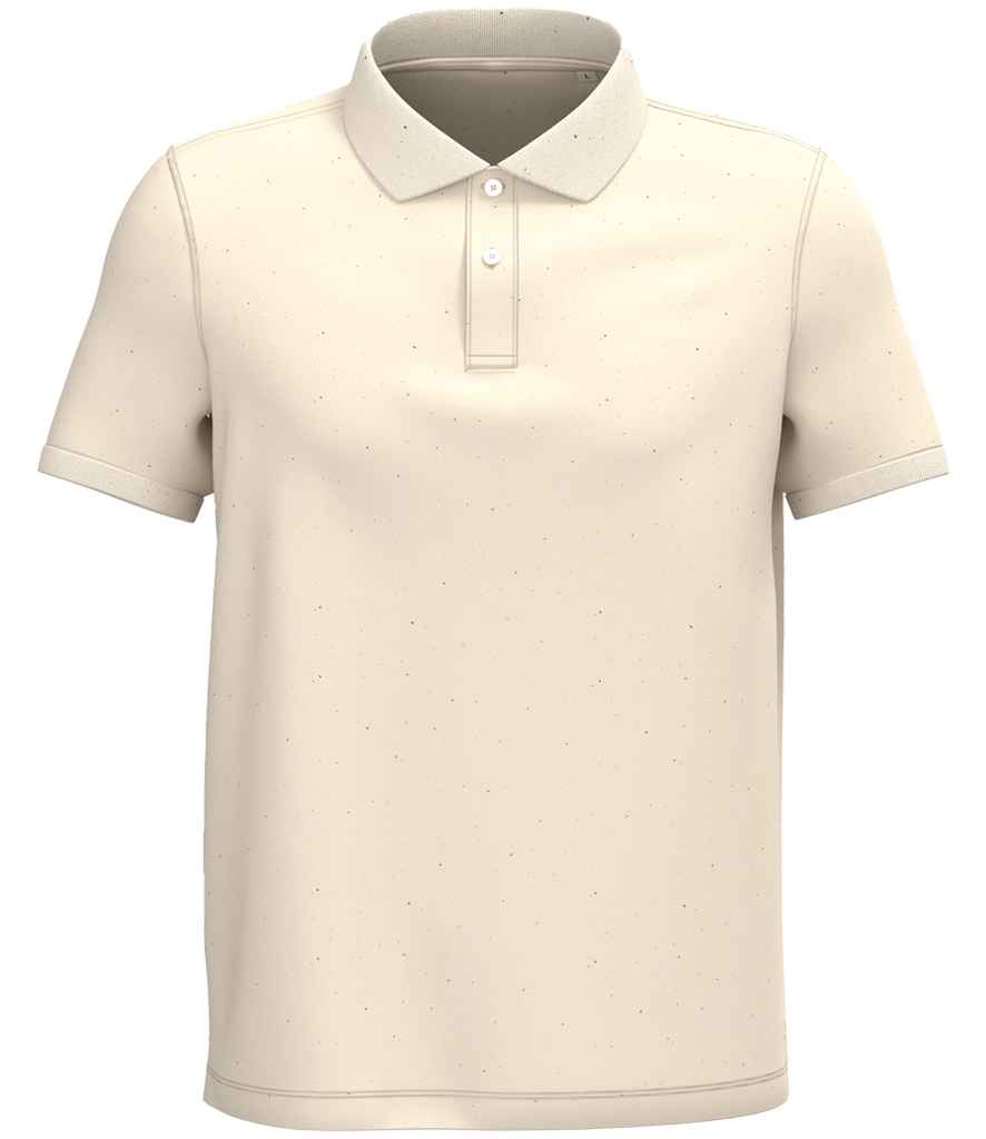 Native Spirit Piqué Polo Shirt Raw Natural