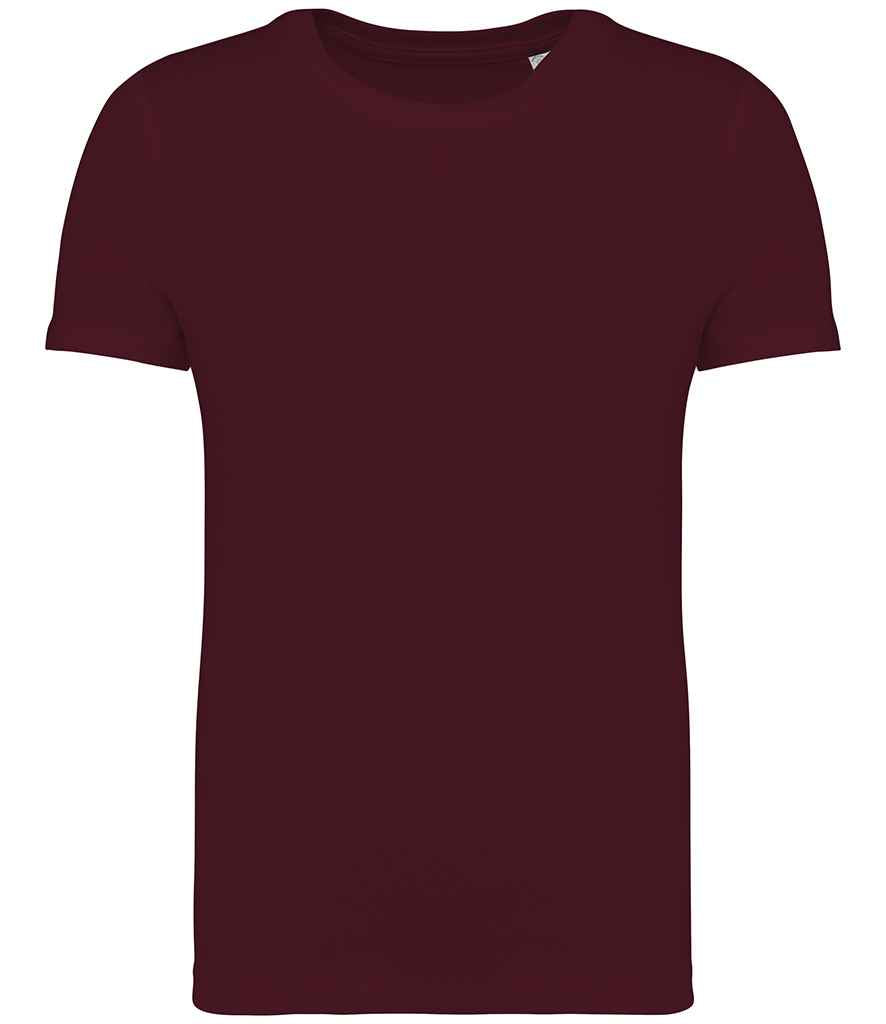 Native Spirit Kids T-Shirt Dark Cherry