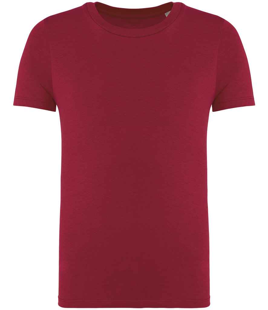 Native Spirit Kids T-Shirt Hibiscus Red