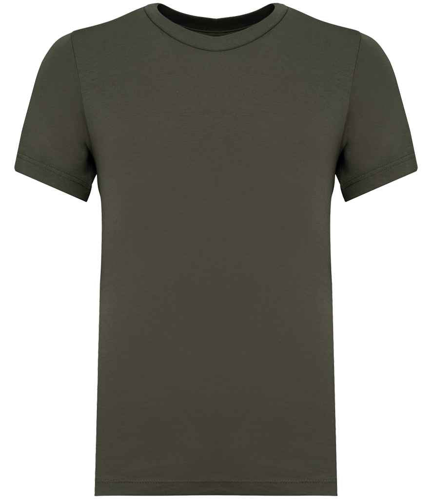 Native Spirit Kids T-Shirt Organic Khaki