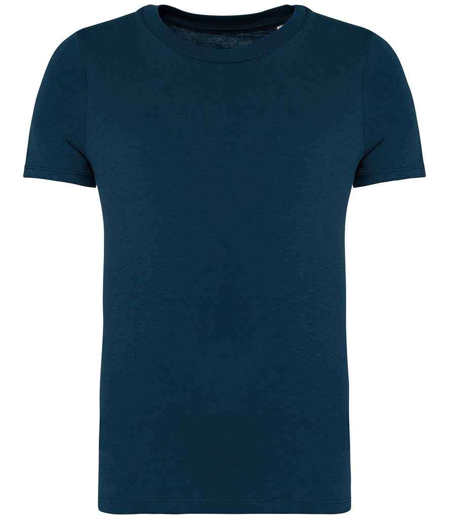Native Spirit Kids T-Shirt Peacock Blue