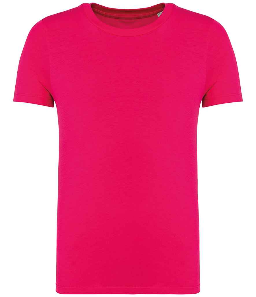Native Spirit Kids T-Shirt Raspberry Sorbet