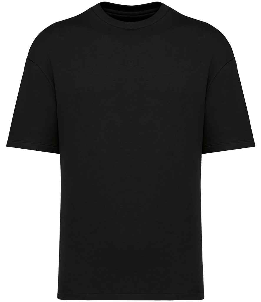 Native Spirit Unisex French Terry T-Shirt Black