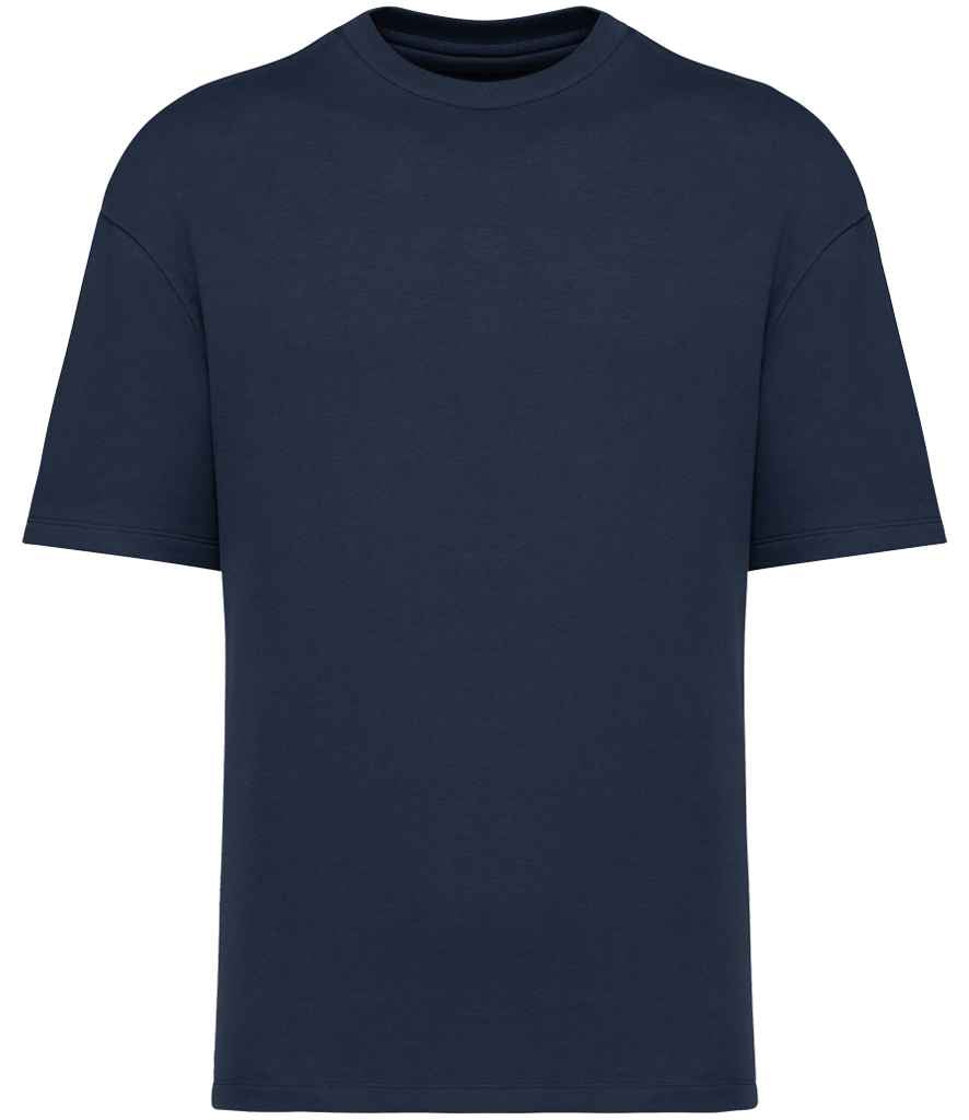 Native Spirit Unisex French Terry T-Shirt Navy