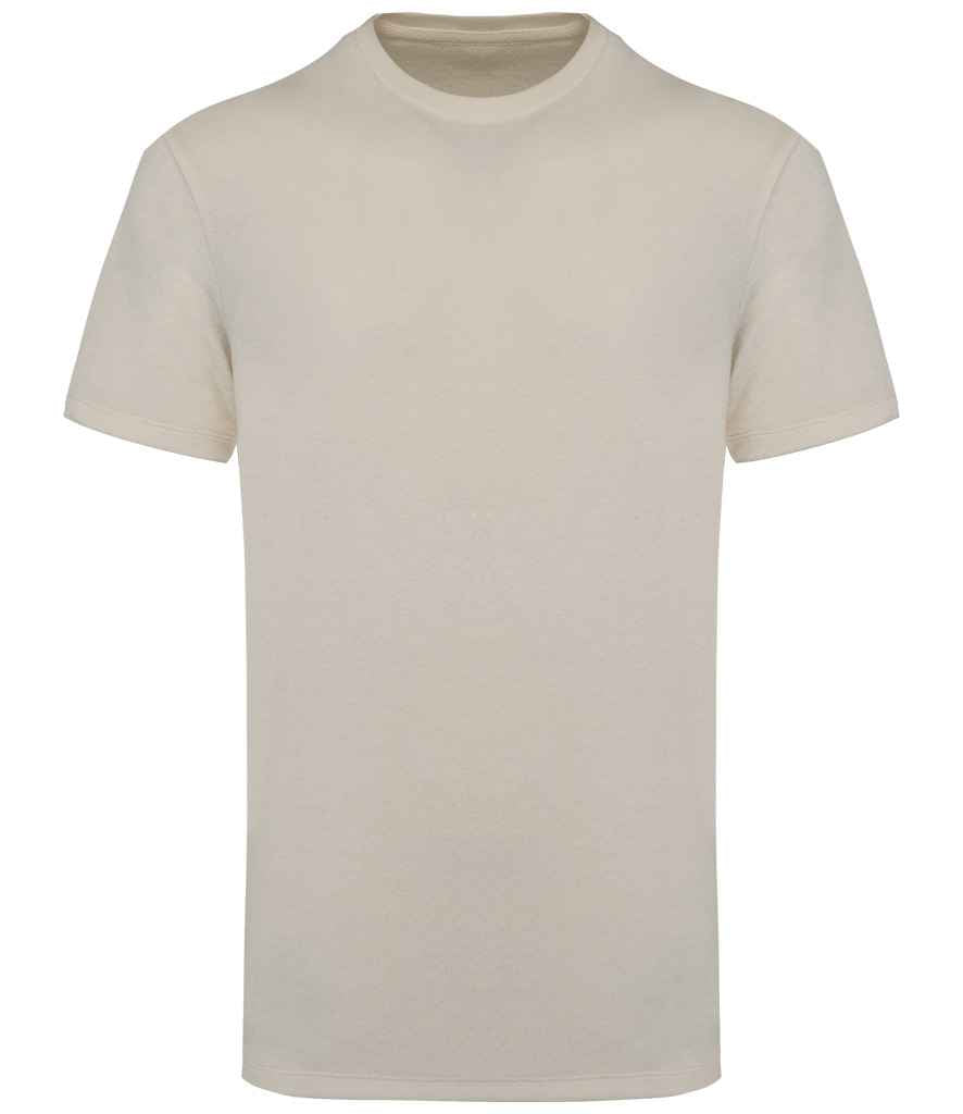 Native Spirit Terry Towel T-Shirt Ivory