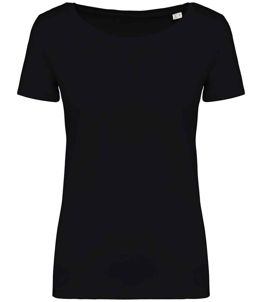 Native Spirit Ladies T-Shirt Black