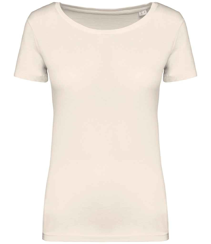 Native Spirit Ladies T-Shirt Ivory