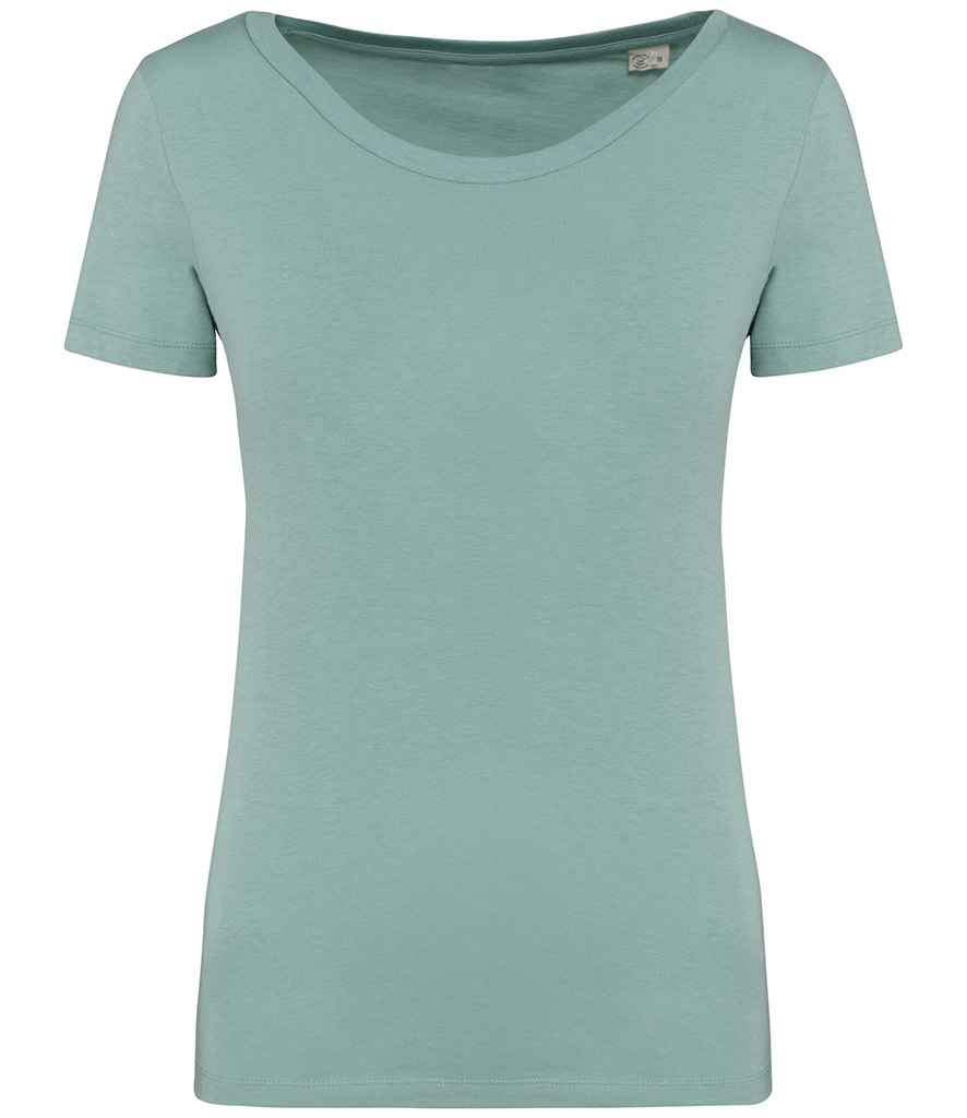 Native Spirit Ladies T-Shirt Jade Green