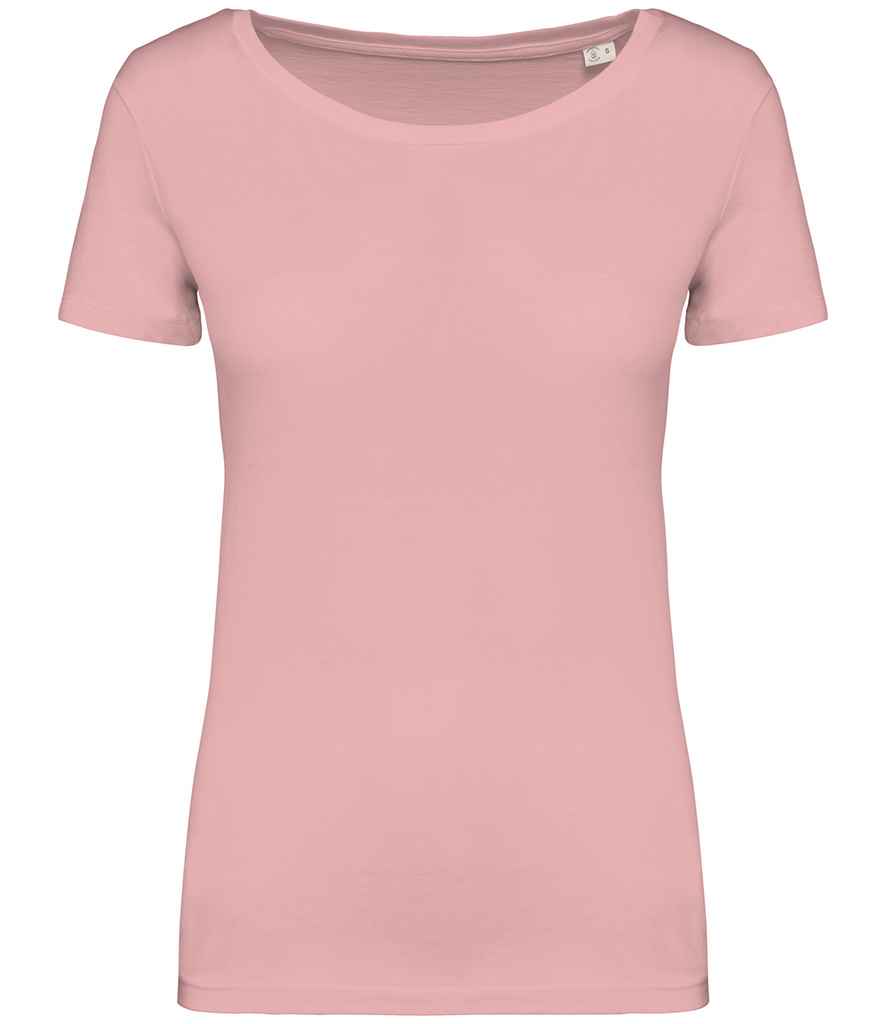 Native Spirit Ladies T-Shirt Petal Rose