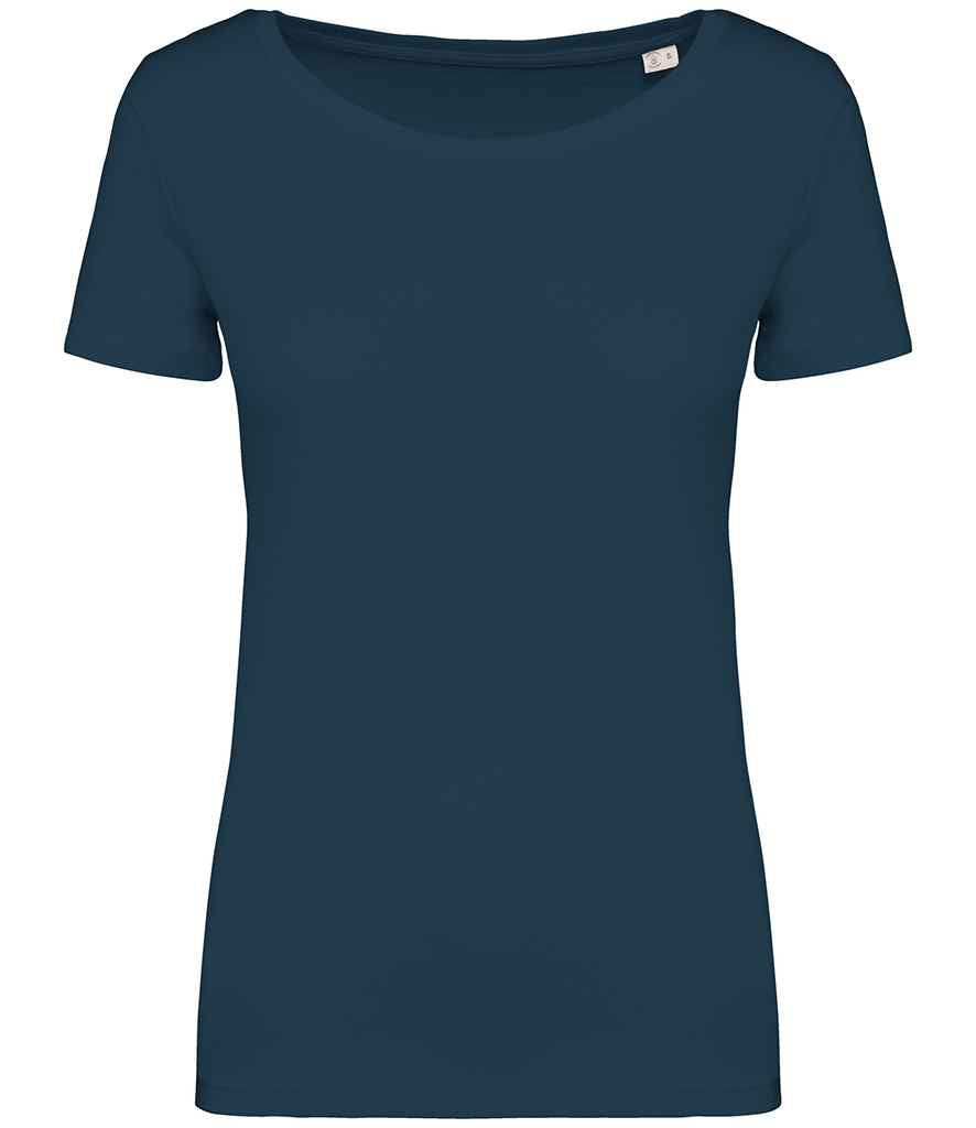 Native Spirit Ladies T-Shirt Peacock Blue